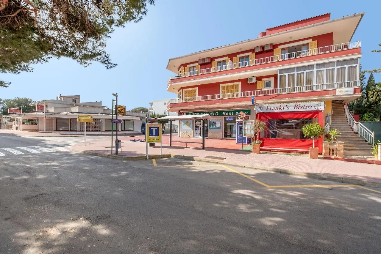 Lägenhet Apartamento Portosun Caracol Puerto Colom